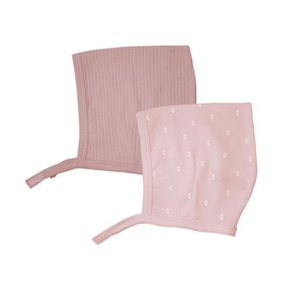 Baby Girls' 2pk Basic Hat - Cloud Island™ Pink 0-6M